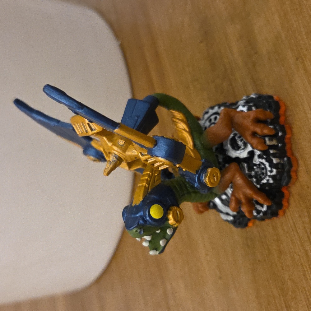 Skylanders giants DROBOT (SERIES 2) very rare figure - Picture 3 of 12